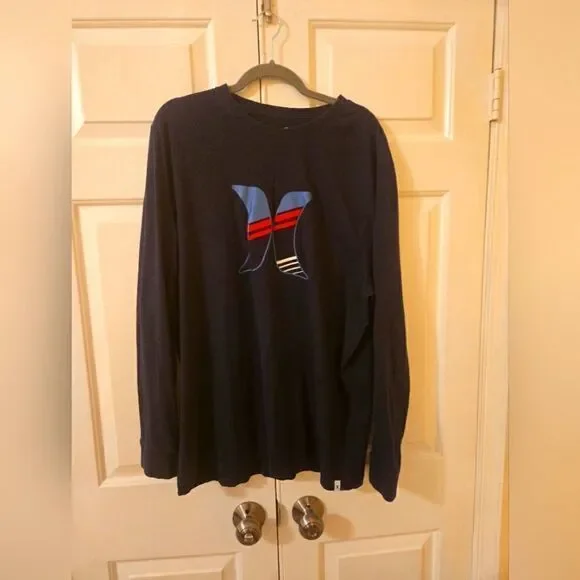 Mens Hurley XL L/S shirt - Picture 2 of 5